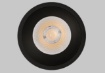 Immagine di Faretto da Incasso Tondo Nero Led 12.5w 3000k Kidal Ø10 cm IP44 ACB