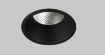 Immagine di Faretto Nero da Incasso Kidal Led 13w 3000k Ø10 cm IP44 ACB