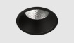 Immagine di Faretto Nero da Incasso Kidal Led 13w 3000k Ø10 cm IP44 ACB