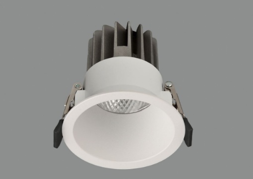 Immagine di Faretto Per Controsoffitto Tondo Kidal Bianco 13cm Led 18w 2700k IP44 ACB