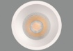 Immagine di Faretto Rotondo da Incasso Kidal Bianco Led 20w 3000k Ø13 cm IP44 ACB