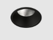 Immagine di Incasso Per Controsoffitti Tondo Nero 13cm Led 18w 2700k Kidal IP44 ACB