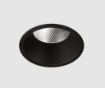 Immagine di Incasso Per Controsoffitti Tondo Nero 13cm Led 18w 2700k Kidal IP44 ACB