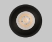 Immagine di Faretto Nero da Incasso per Controsoffitti Kidal Led 20w 2700k Ø13 cm IP44 ACB