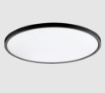 Immagine di Plafoniera Cerchio Nero  Led Dimmer CCT 2800/5000k Koe Ø60 cm IP43 ACB