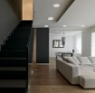 Immagine di Plafone da Soffitto Rotondo Led 12w 3000 o 4000K Kore Nero Ø14 cm ACB