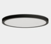 Immagine di Plafone Rotondo Nero Kore Led 24w Luce Calda o Naturale Ø28 cm ACB