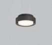 Immagine di Piccolo Plafone Antracite Kuma Led 10w 3000K Ø16 cm IP65 ACB 