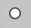 Immagine di Piccolo Plafone Antracite Kuma Led 10w 3000K Ø16 cm IP65 ACB 