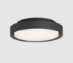 Immagine di Plafoniera Rotonda Esterno Antracite Kuma Led 14w CCT IP65 ACB