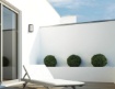 Immagine di Applique Rettangolare Antracite per Esterno Liam Led IP65 ACB 