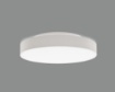 Immagine di Plafoniera Bianca Rotonda Doppia Luce Led CCT 3000k 4000k Lisboa 40 cm ACB