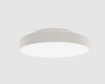 Immagine di Plafoniera Bianca Rotonda Doppia Luce Led CCT 3000k 4000k Lisboa 40 cm ACB