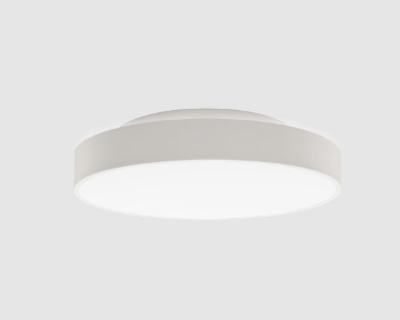 Immagine di Plafoniera Bianca Rotonda Doppia Luce Led CCT 3000k 4000k Lisboa 40 cm ACB