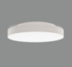 Immagine di Plafoniera Rotonda Led Biemissione CCT Lisboa Bianca 60 cm ACB