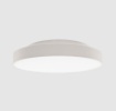 Immagine di Plafoniera Rotonda Led Biemissione CCT Lisboa Bianca 60 cm ACB