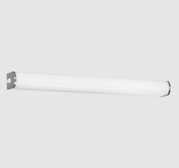 Immagine di Applique Led Lineare Da Specchio Bagno Loira Cromo 3000k 4000k IP44 ACB