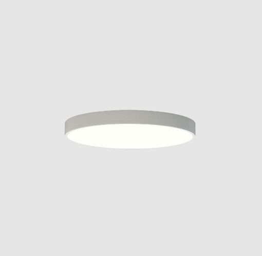 Immagine di Plafoniera Rotonda Sottile Led 39w CCT London Ø60 cm ACB