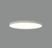 Immagine di Grande Plafoniera Bianca Circolare Ø100 cm Led 136w CCT London ACB