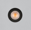 Immagine di Applique Cilindro Nero Doppia Emissione Led 3000k Lux ACB