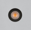 Immagine di Applique Cilindro Nero Doppia Emissione Led 3000k Lux ACB