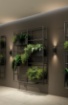 Immagine di Applique Moderna Cilindro Oro e Nero Doppia Emissione Led Lux ACB