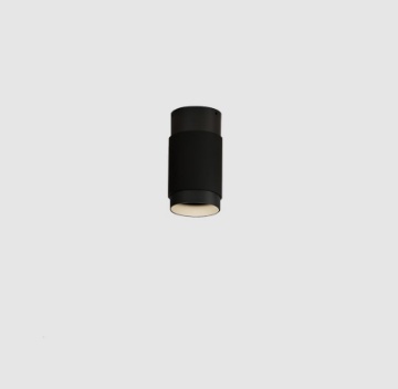 Immagine di Piccolo Plafone Cilindro Nero Led 13w Lux Ø6 cm ACB