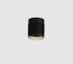 Immagine di Lampada da Soffitto Rotonda Lux Nero 10cm Led 18w 3000k ACB