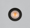 Immagine di Lampada da Soffitto Rotonda Lux Nero 10cm Led 18w 3000k ACB
