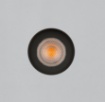 Immagine di Lampada da Soffitto Rotonda Lux Nero 10cm Led 18w 3000k ACB