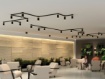 Immagine di Plafone Cilindrico Nero e Oro Led 18w Lux Ø10 cm ACB
