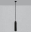 Immagine di Sospensione Singola Moderna Cilindro Nero Led 13w Lux ACB