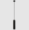 Immagine di Cilindro a Sospensione Lux Nero Per Bancone Led 12w 3000k CRI90 ACB