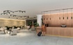 Immagine di Sospensione Moderna per Penisola Cilindro Nero e Oro Led Ø6 cm Lux ACB