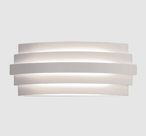 Immagine di Applique Decorativa Luxur Bianca Led 20w CCT 2700 3000k ACB