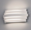 Immagine di Applique Decorativa Luxur Bianca Led 20w CCT 2700 3000k ACB