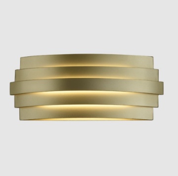 Immagine di Applique Da Parete Decorativa Luxur Oro Led CCT 20w ACB