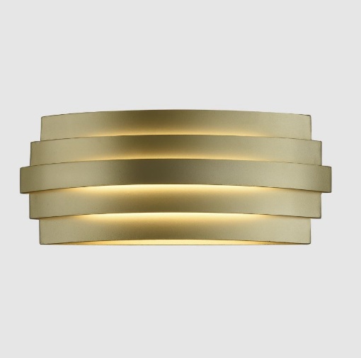 Immagine di Applique Da Parete Decorativa Luxur Oro Led CCT 20w ACB
