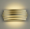 Immagine di Applique Da Parete Decorativa Luxur Oro Led CCT 20w ACB