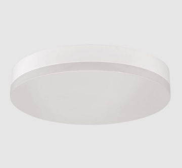 Immagine di Plafoniera Rotonda Acrilico Bianco 28cm Madison Led CCT 24w IP54 ACB