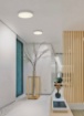 Immagine di Plafoniera Rotonda Acrilico Bianco 28cm Madison Led CCT 24w IP54 ACB