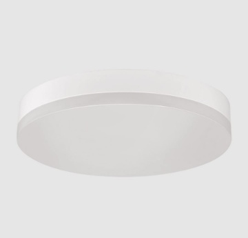 Immagine di Plafoniera Da Esterno Bianca Madison Led 24w CCT Con Sensore Movimento IP54 ACB