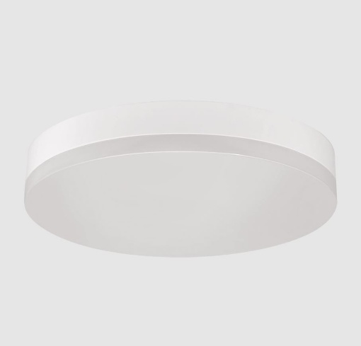 Immagine di Plafoniera Da Esterno Bianca Madison Led 24w CCT Con Sensore Movimento IP54 ACB