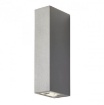 Immagine di Applique Per Esterno Biemissione Ace Redo Group Con Ottica 2° Grigio Scuro Led 3000K 
