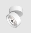 Immagine di Faretto Spot Rotondo Orientabile Led 3000k 20w CRI90 Mako Bianco ACB