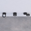 Immagine di Faretto Da Soffitto Nero Spot Ruotabile Led 20w 3000k CRI90 Mako ACB