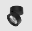 Immagine di Faretto Da Soffitto Nero Spot Ruotabile Led 20w 3000k CRI90 Mako ACB