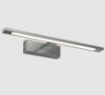 Immagine di Applique Cromo Da Specchio Bagno Menorca Led CCT IP44 ACB