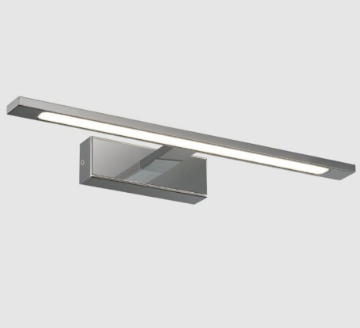 Immagine di Applique Cromo Da Specchio Bagno Menorca Led CCT IP44 ACB