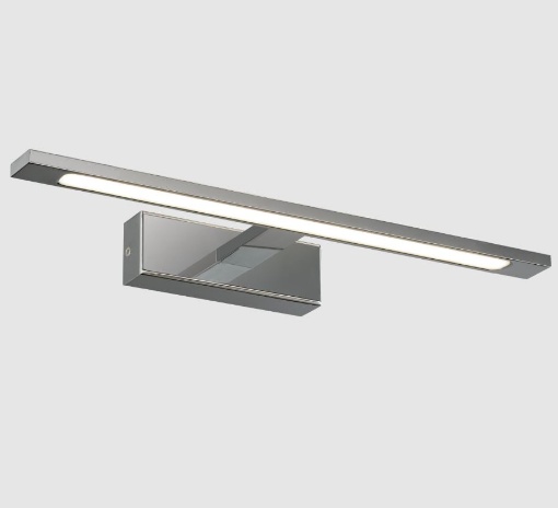 Immagine di Applique Cromo Da Specchio Bagno Menorca Led CCT IP44 ACB